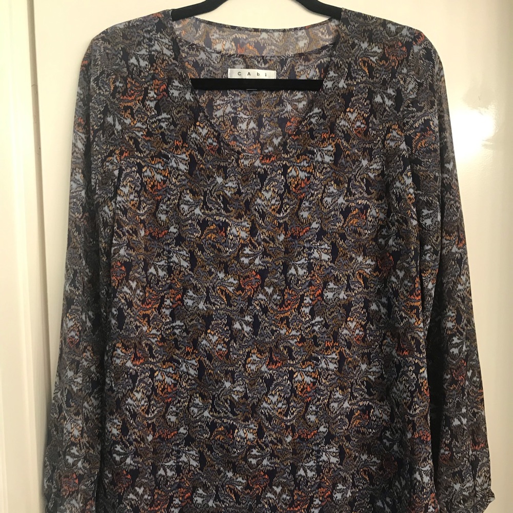 EUC CAbi blouse
